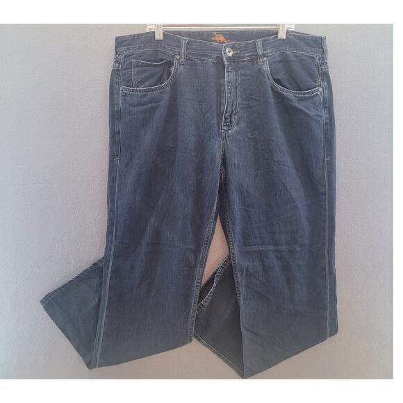 Tommy Bahama Cayman Relaxed Baggy Jeans – Men’s 38×30 – EUC, Stretch Denim - Picture 3 of 10